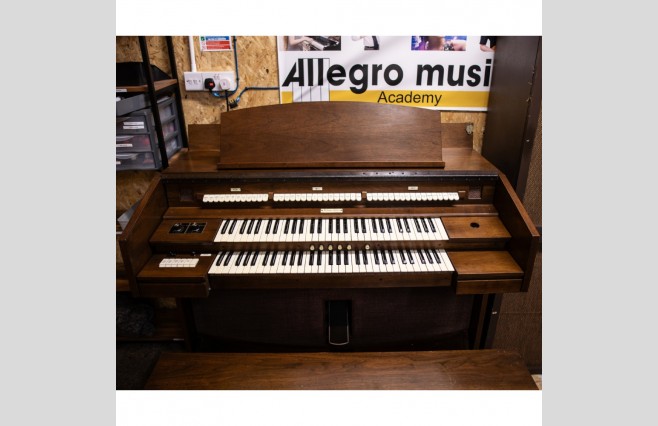 Allen Mahogany Church Organ, Used - All Inclusive Premium Package (SN:05231) - Image 1